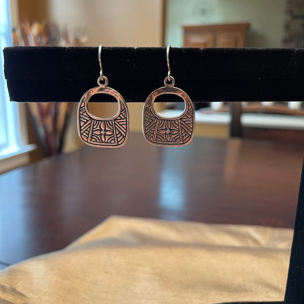 Silpada W1930 Sterling Silver Earrings